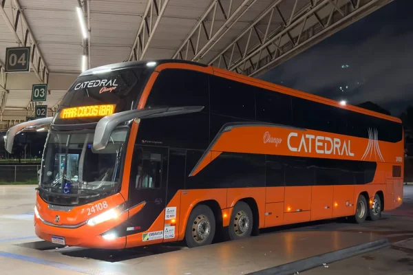 Catedral: viagens de ônibus para GO e Bahia são barradas pela ANTT