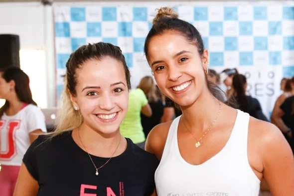 Bianca Paraíso e Daniella Reis Bianca Paraíso e Daniella Reis