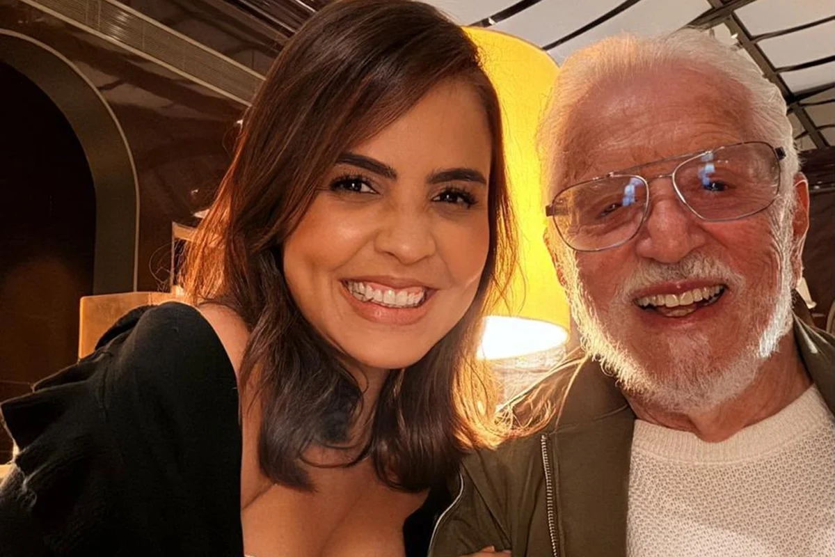 Carlos Alberto de Nóbrega e a esposa, Renata, estão investigando uma infecção Carlos Alberto de Nóbrega e a esposa, Renata, estão investigando uma infecção