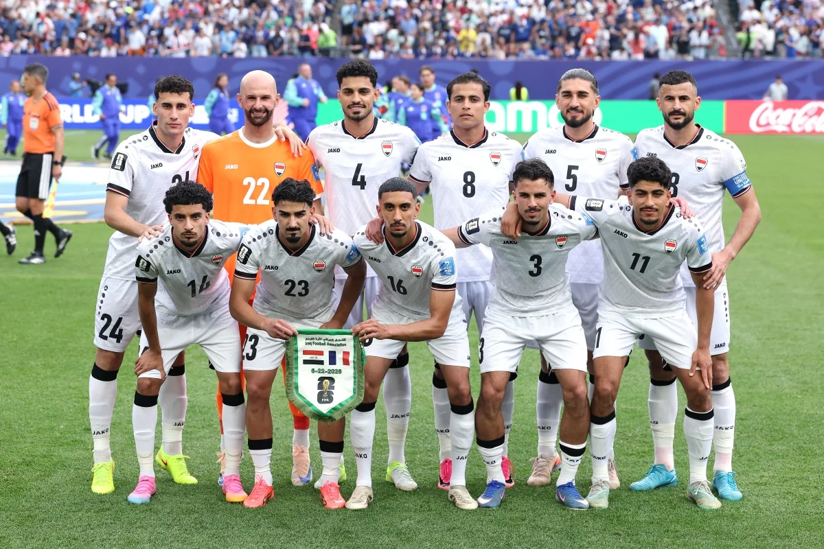 Iraque pede à Fifa permissão para usar uniforme preto contra Senegal em homenagem a Hussein