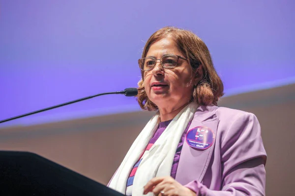 Cida Gonçalves, ministra das Mulheres