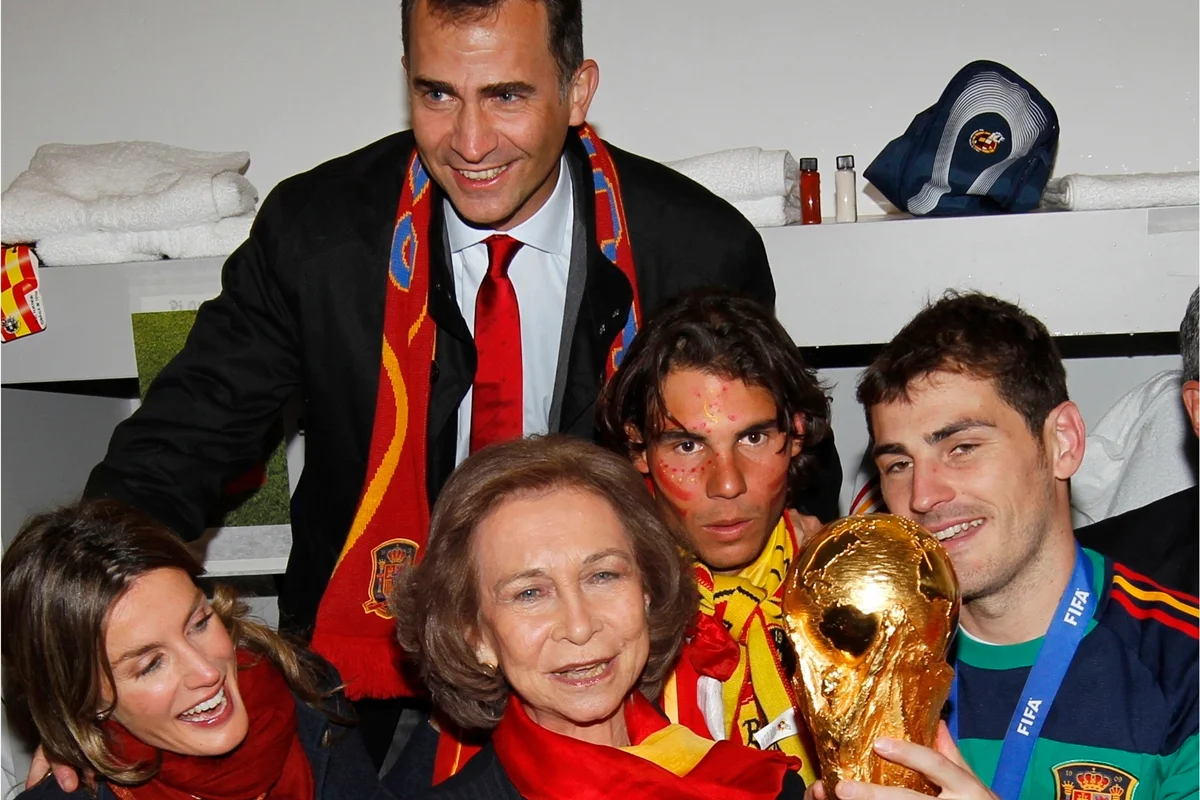A família real da Espanha irá viajar para os Estados Unidos para marcar presença na final da Copa do Mundo A família real da Espanha irá viajar para os Estados Unidos para marcar presença na final da Copa do Mundo