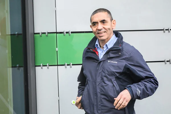 Ugur Sahim, CEO da BioNTech