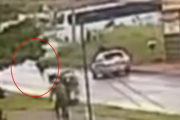 Mulher morre ao ser arremessada em acidente no entorno
