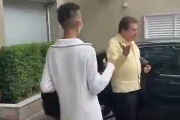 Print de um vídeo do Instagram