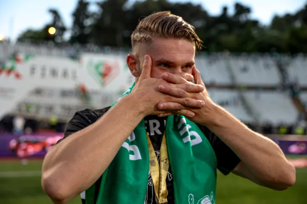 Foto colorida de Viktor Gyokeres, do Sporting - Metrópoles