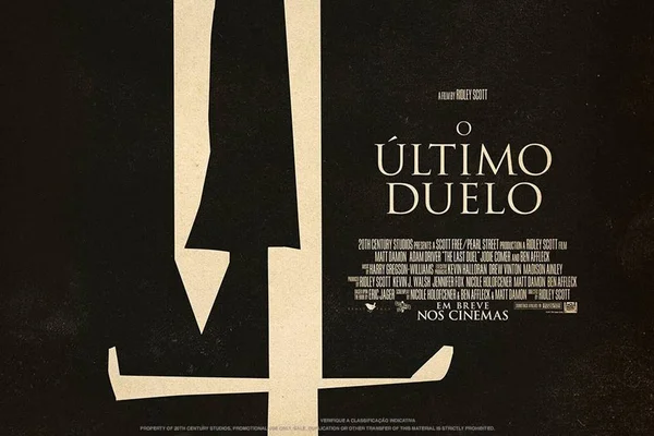 O Último Duelo traz Matt Damon, Adam Driver e Jodie Comer em guerra medieval