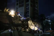 Terremoto em Caracas, na Venezuela