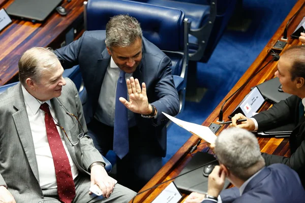 Aécio pediu R$ 15 milhões, diz Marcelo Odebrecht