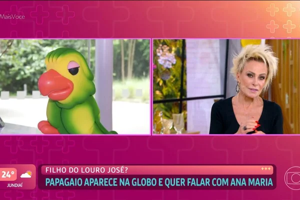 Ana Maria Braga e Louro José