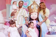 Virginia e Zé Felipe posam juntos no aniversário da filha Maria Alice
