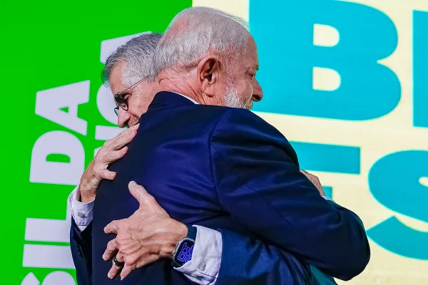 Presidente Lula e Sidônio Palmeira