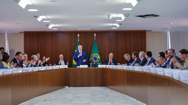 Reunião ministerial do governo Lula - Metrópoles