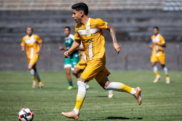 Brasiliense faz 6 x 0 no Gama pelo Candangão Sub-20. Veja gols