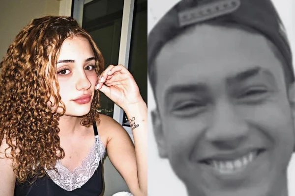 Raphael Canuto, de 21 anos, morreu após ser atingido por veículo conduzido pela namorada, que está presa em penitenciária feminina - Metrópoles