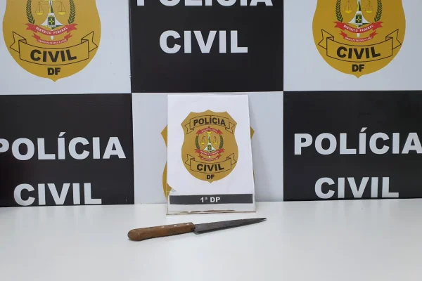 Homem esfaqueia jovem durante assalto na Asa Sul