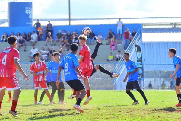 Candangão Sub-15: 1ª rodada é marcada por goleada histórica de 15 x 2