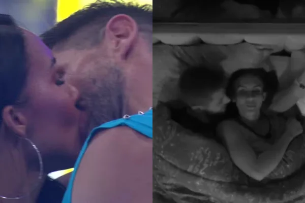 Beijão de Jonas e Maxiane no BBB 26 termina na cama. Veja vídeos