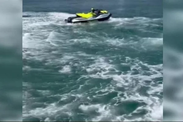Murilo Huff caí de jet-ski durante passeio