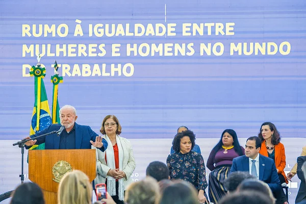 Lula no Palácio do Planalto