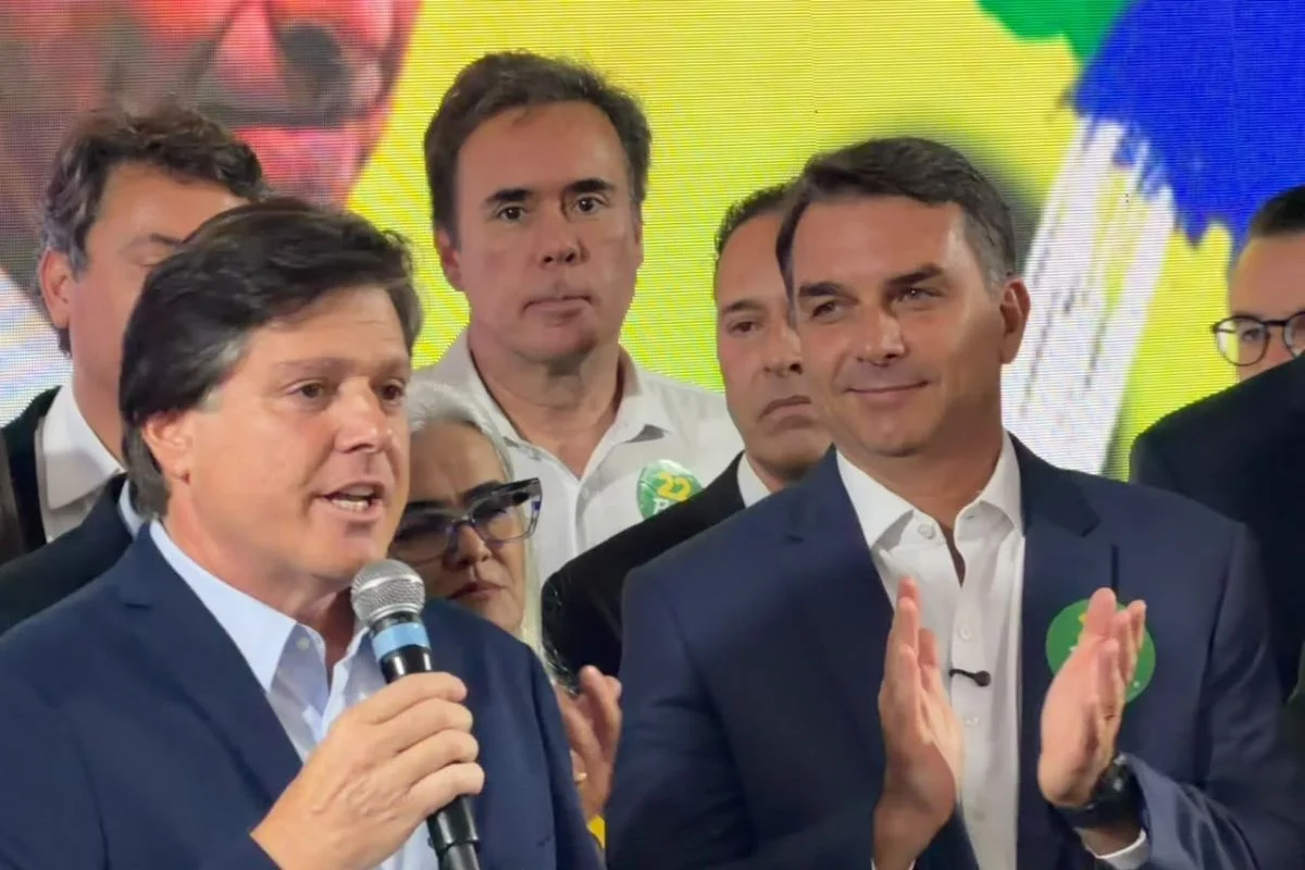 MDB sela apoio a Flávio Bolsonaro no segundo turno da eleição