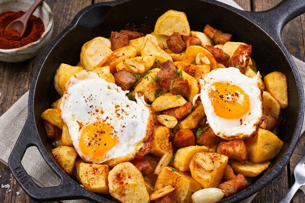 Chef revela truque com ovos, alho e páprica para batata frita perfeita