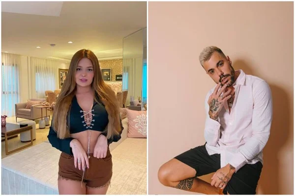 Viih Tube e Lipe Ribeiro beijam muito em show após Farofa da Gkay