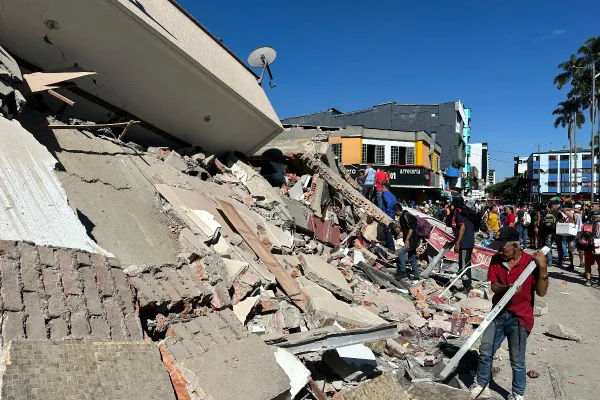 Presidente do TCU relata terremoto na Colômbia: “Me senti morrendo” - destaque galeria Presidente do TCU relata terremoto na Colômbia: “Me senti morrendo” - destaque galeria