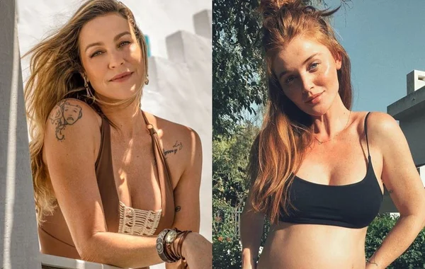 Luana Piovani e Cintia Dicker