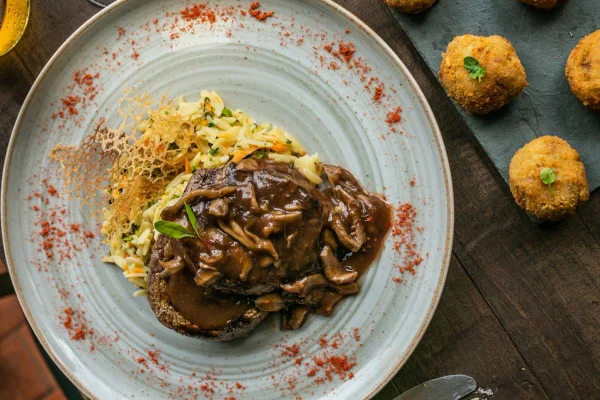 Filetto ao Shimeji