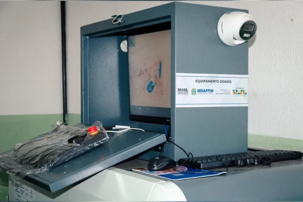 Ceará ganha reforço federal de tecnologia contra facções em presídios