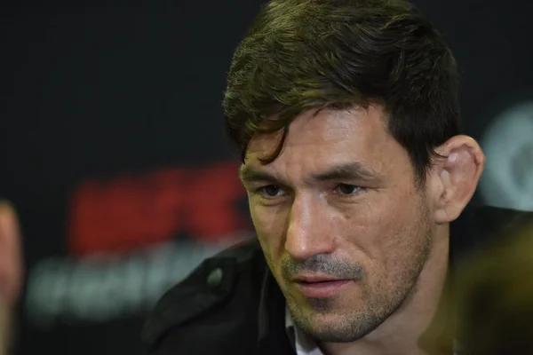 UFC Brasília: Demian Maia prevê sucesso de lutadores da capital