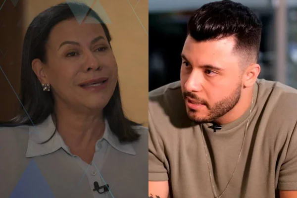 Chorando, Dona Ruth fala de disputa com Murilo Huff: “Queria entender”