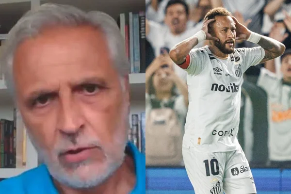 Quem é o jornalista de 69 anos que desafiou Neymar no futebol x1