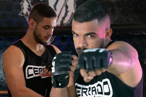 Irmãos Bonfim vivem reta final para lutas em evento de MMA no RJ
