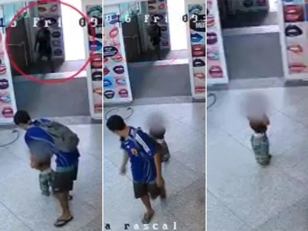 Pais abandonam criança em shopping da Zona Sul do Rio de Janeiro