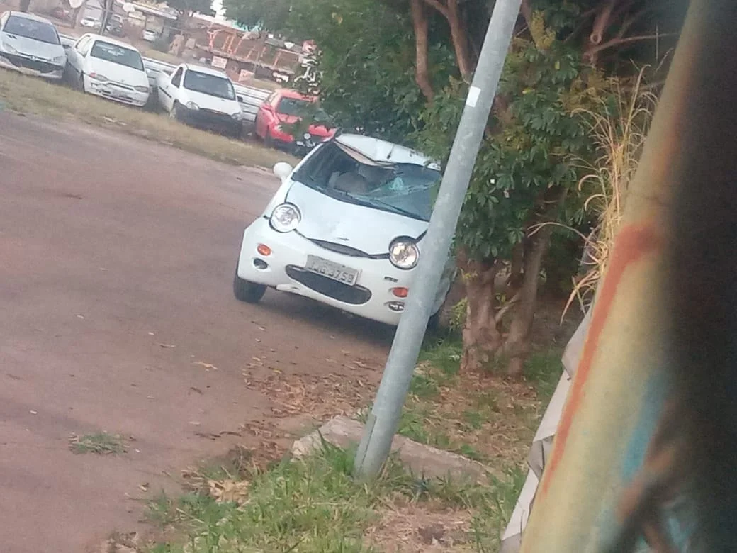 Carro do motorista que atropelou foi visto por testemunha Carro do motorista que atropelou foi visto por testemunha