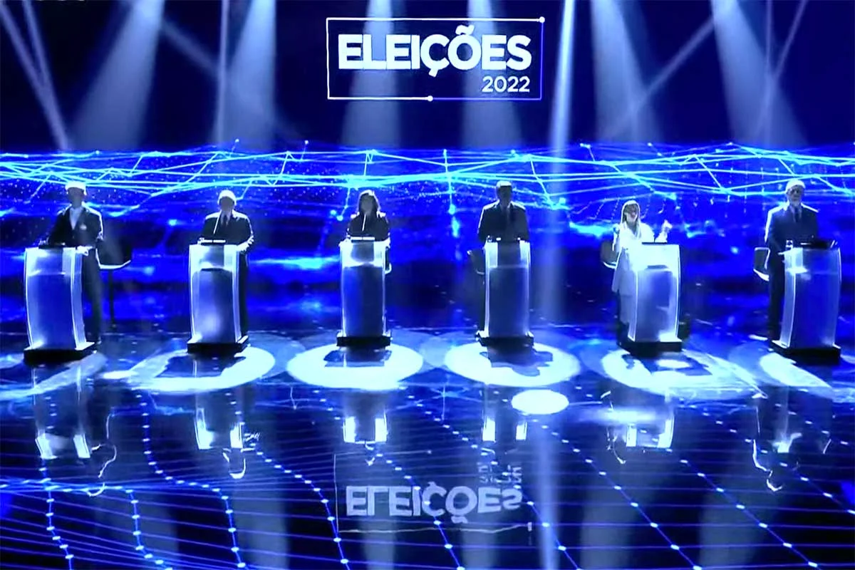 Debates eleitorais começam neste domingo. Confira calendário previsto