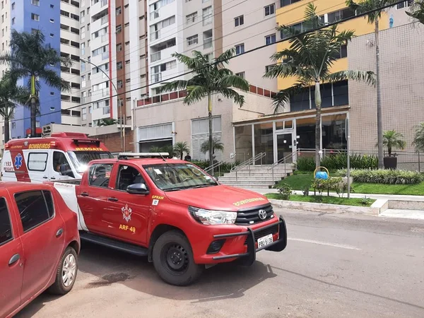 viatura do CBMDF