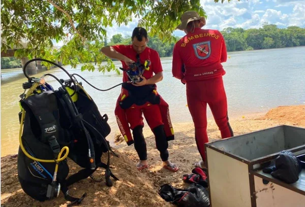 Jovem pula em rio com amigos após festa e morre afogado em cidade de MT