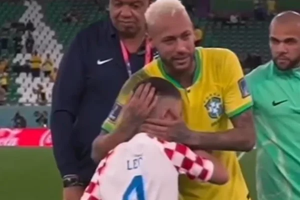 Perisic agradece Neymar por atender filho após a derrota da Seleção