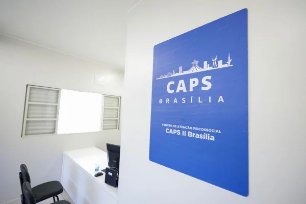 DF passa a contar com novo Caps para atendimento de adultos