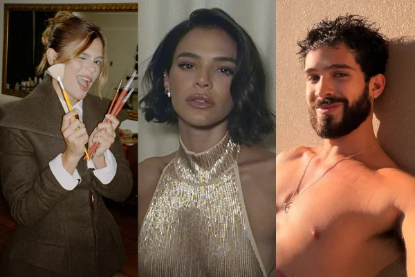 Luana Marquezine, Bruna Marquezine e João Guilherme
