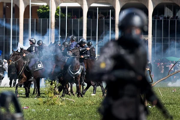 ONU condena uso de “força excessiva” da PM em manifestação no DF