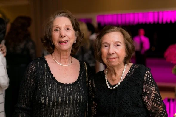 Alice Bittar e Lurdes Porto Alice Bittar e Lurdes Porto