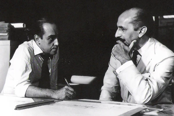 Lucio Costa e Oscar Niemeyer. Saiba quem fez o que nesta linda cidade