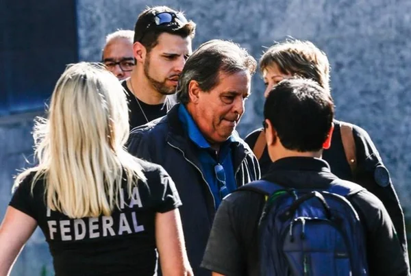 Luiz Silva, irmão de José Dirceu, é preso após condenação na Lava Jato