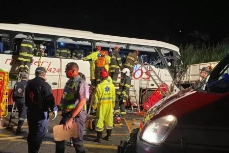 Acidente de ônibus