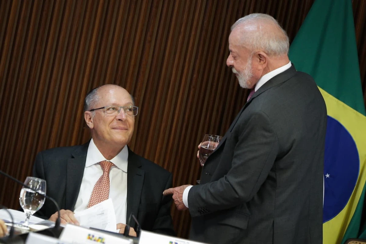 Lula Confirma Geraldo Alckmin Como Vice em Chapa Para 2026