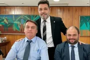 Bolsonaro, Feliciano e JB Carvalho Bolsonaro, Feliciano e JB Carvalho